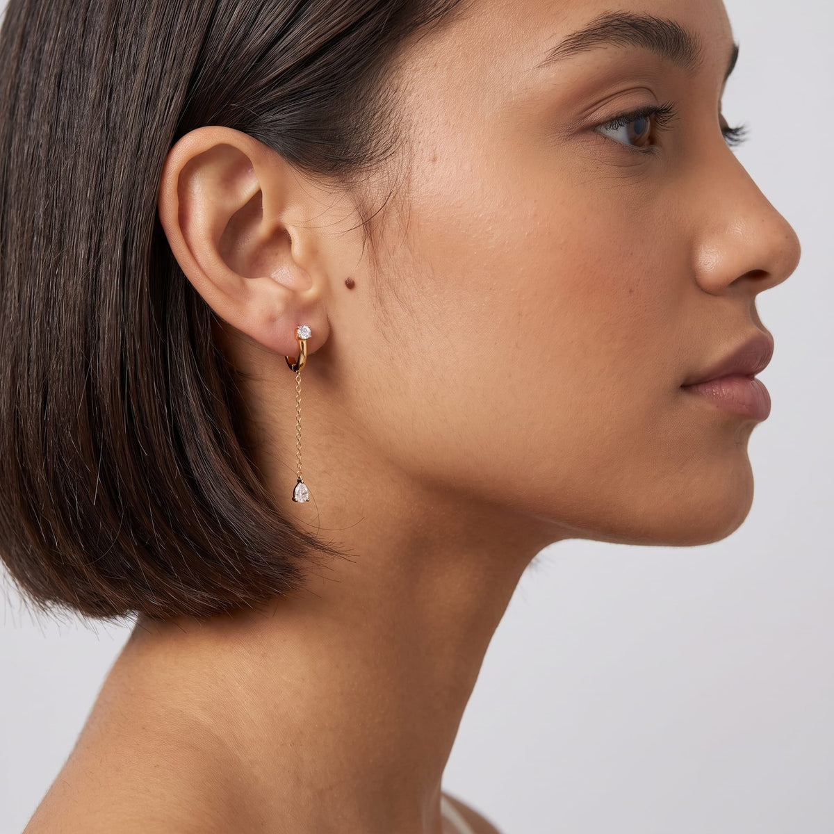 Chain Drop Earrings